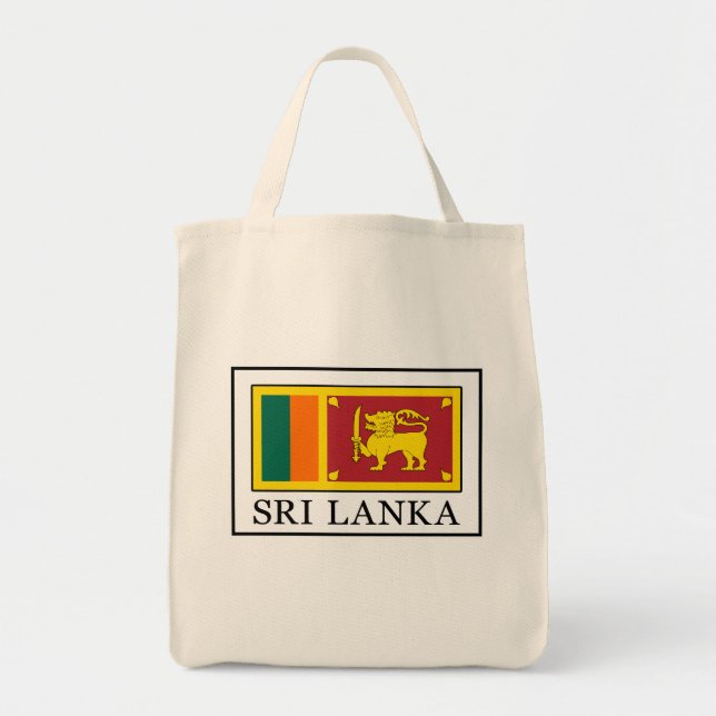 Sri Lanka Tygkasse (Framsidan)