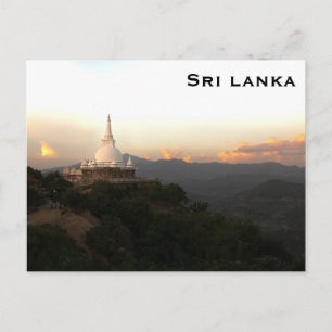 Sri Lanka Vintage Resor Tourism Lägg till vykort