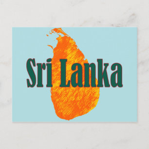 Sri Lanka Vykort