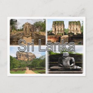 Sri Lanka - Vykort