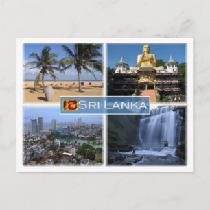 Sri Lanka - Vykort