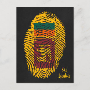 Sri Lanka Vykort