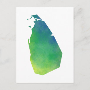 Sri Lanka Vykort