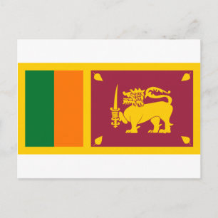 sri lanka vykort