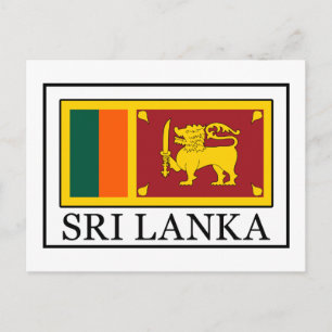 Sri Lanka Vykort