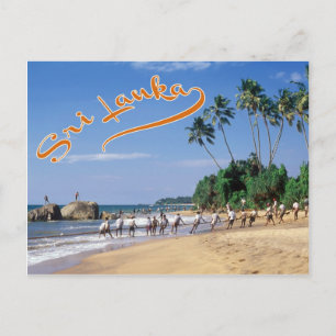 Sri Lanka Vykort