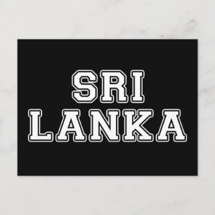 Sri Lanka Vykort