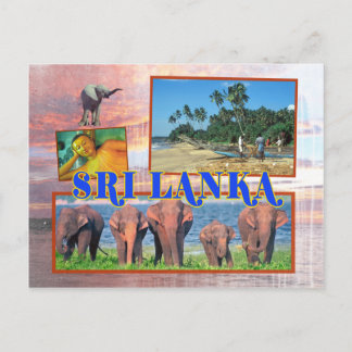Sri Lanka Vykort