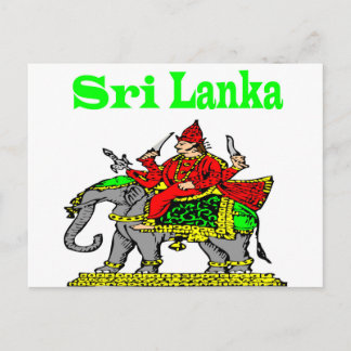 Sri Lanka Vykort