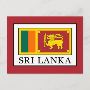 Sri Lanka Vykort