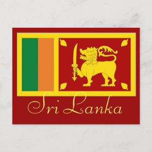 Sri Lanka-vykort Vykort