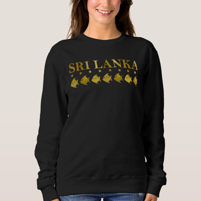 Sri Lankah Truly amazing traveling Island T Shirt (Framsida)