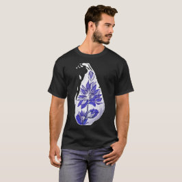 Sri Lankan karta i graffiti stil T Shirt