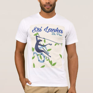 Sri Lankas apa vintage semester poster T Shirt