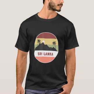 Sri Lankas berg och Handflatan T Shirt