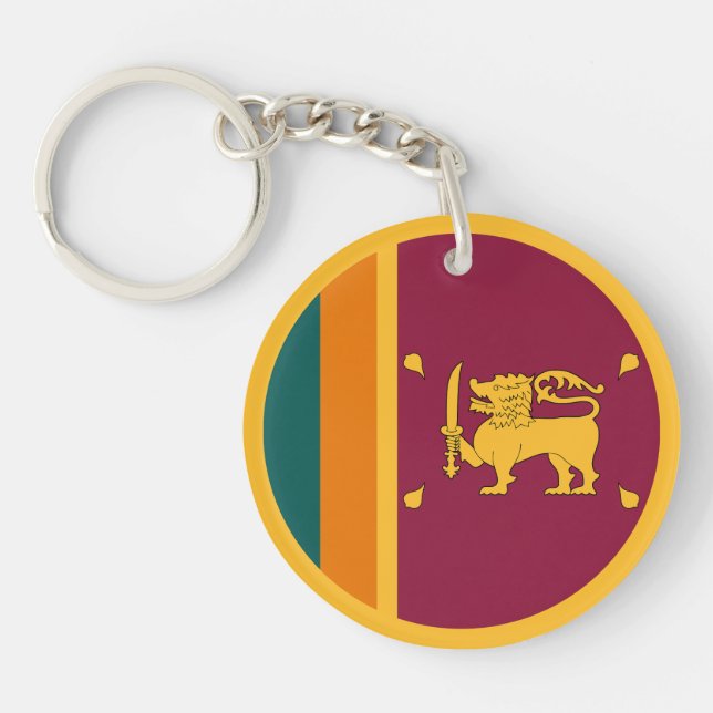 Sri Lankas flagga (Framsidan)