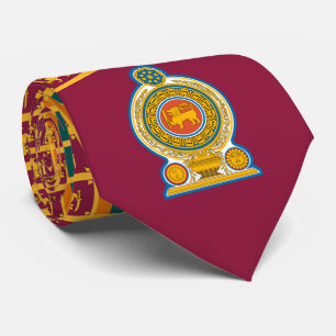 Sri Lankas Flagga & Emblem, Sri Lankas Flagga Slips