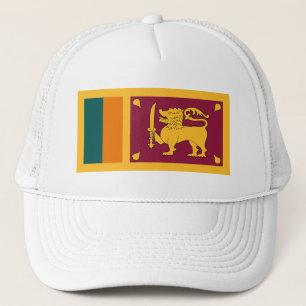 Sri Lankas flagga Keps