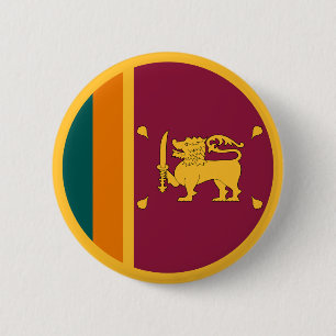 Sri Lankas flagga Knapp