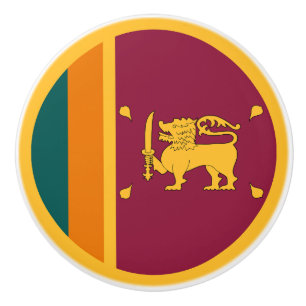 Sri Lankas flagga Knopp