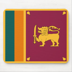Sri Lankas flagga Musmatta