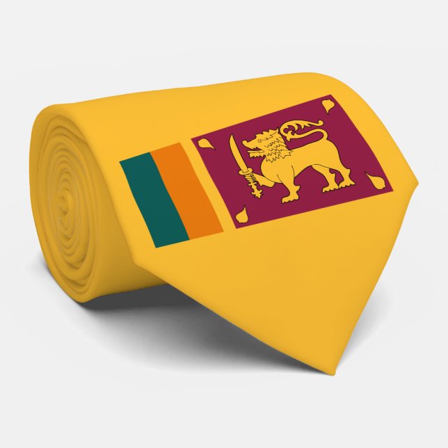 Sri Lankas flagga Slips (Rullad)
