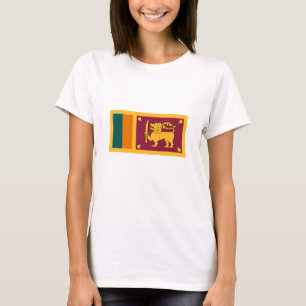 Sri Lankas flagga T Shirt