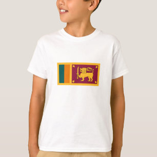 Sri Lankas flagga T Shirt