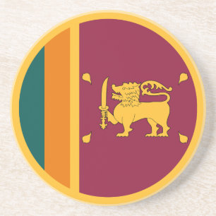 Sri Lankas flagga Underlägg