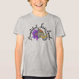 Sri Lankas gåvor med elefant och Lotus T Shirt