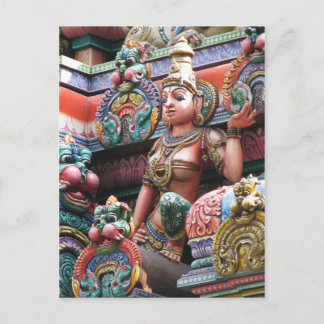 Sri Mahamariamman-templet Vykort