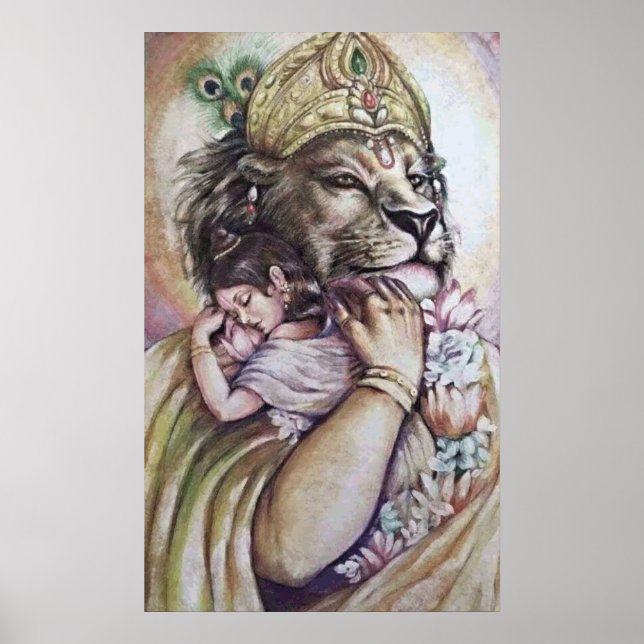 Sri Narasimha - Poster (Framsidan)