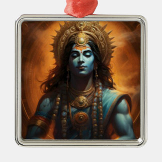 Sri Ram Julgransprydnad Metall