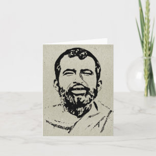Sri Ramakrishna Note Card Kort