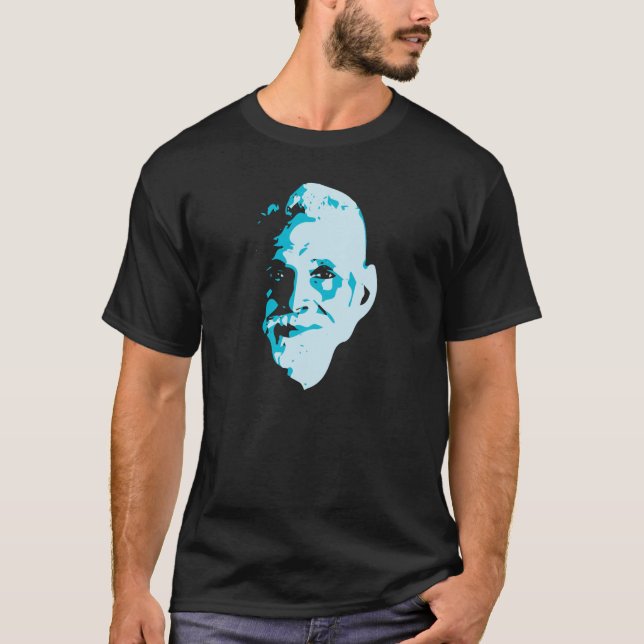 Sri Ramana Maharshi Tee Shirt (Framsida)