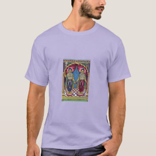 Sri Sri Gaur Nitai dubbelsidig skjorta T Shirt