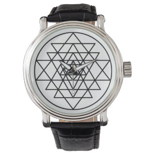 Sri Yantra Armbandsur