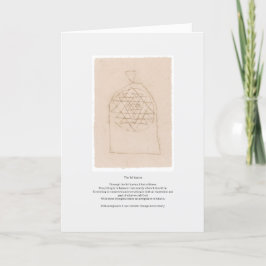 Sri Yantra Card Kort