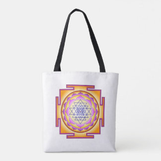Sri Yantra Chakra Shiva Shakti Navayoni Gudinnan Tygkasse