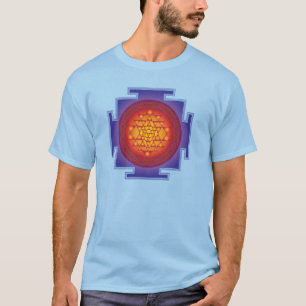 Sri Yantra - flamma Tee
