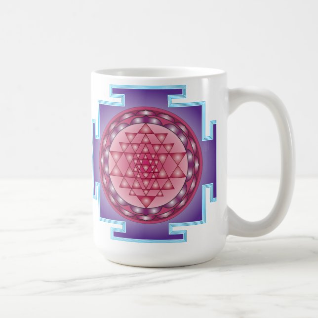 SRI YANTRA - FRISTAD KAFFEMUGG (Höger)