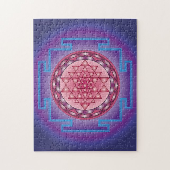 SRI YANTRA - FRISTAD PUSSEL (Vertikal)