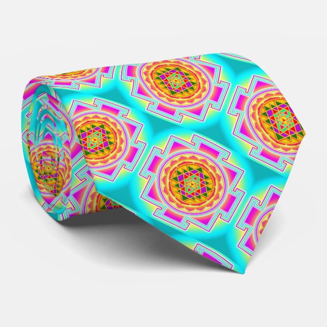 Sri Yantra Helig Geometri Slips (Rullad)