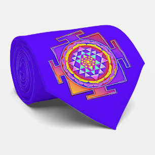 Sri Yantra - Hinduism Symbol Design 1 Slips