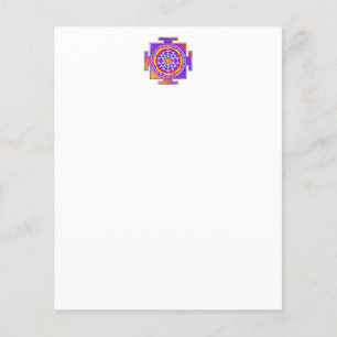 Sri Yantra - hinduistisk symboldesign 1