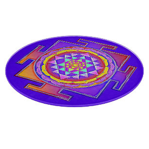 Sri Yantra - hinduistisk symboldesign 1