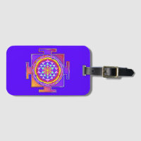 Sri Yantra - hinduistisk symboldesign 1