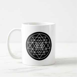 Sri Yantra Kaffemugg