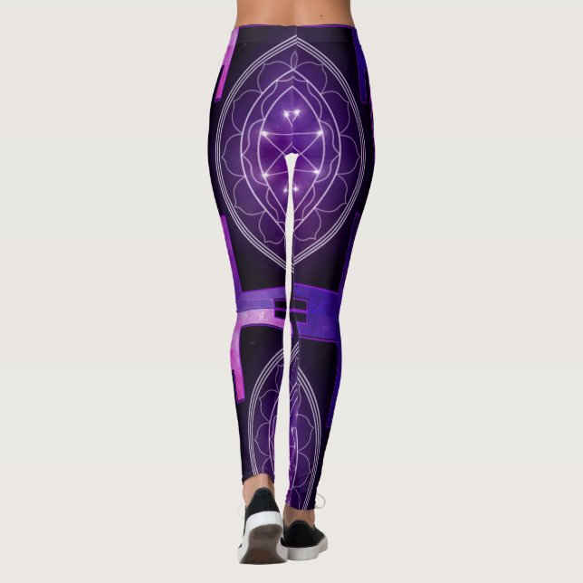 Sri Yantra! Leggings (Baksida)