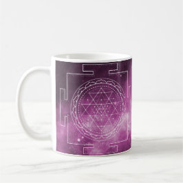 Sri Yantra lila Mugg